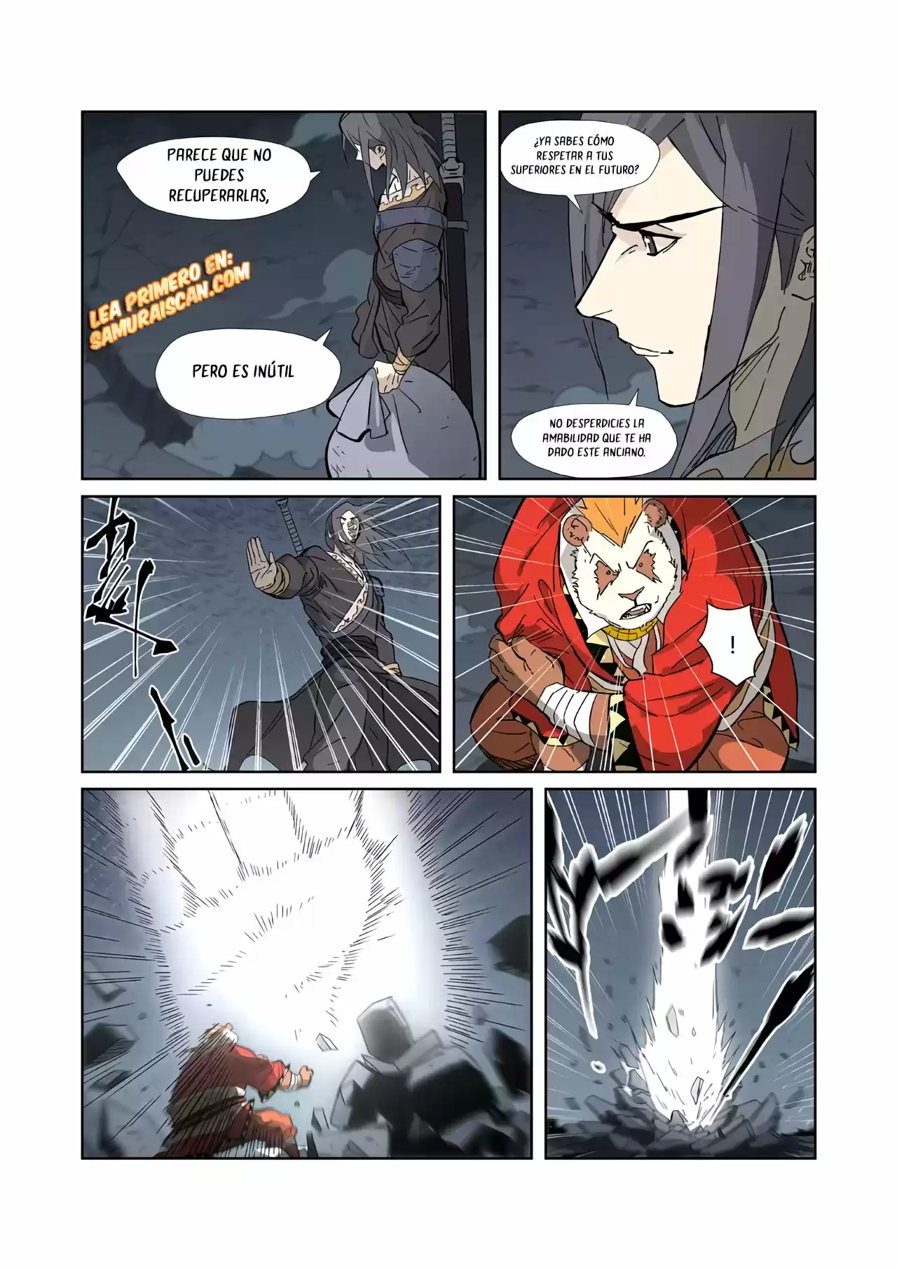 Tales of Demons and Gods - Capítulo 325.50 - Página 12 - LectorTMOo