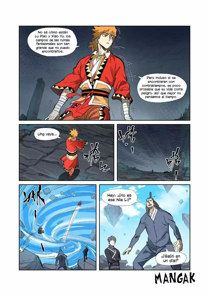 Tales of Demons and Gods - Capítulo 326.5 - Página 5 - LectorTMOo