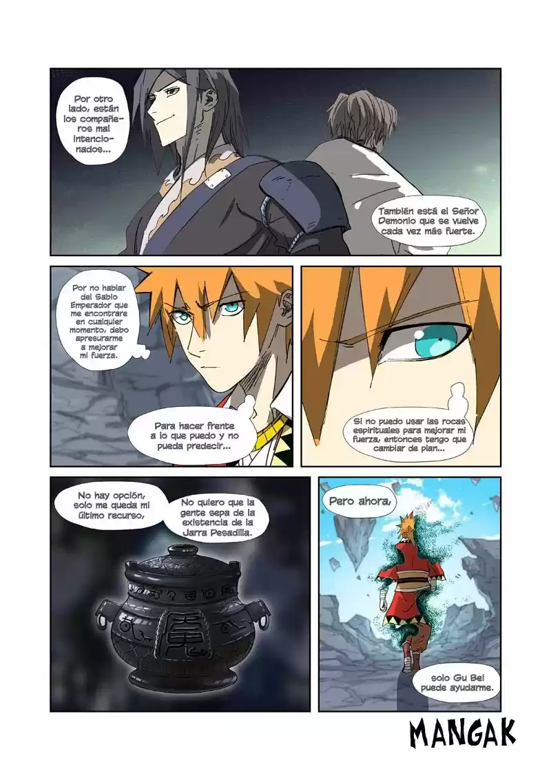 Tales of Demons and Gods - Capítulo 326.5 - Página 8 - LectorTMOo