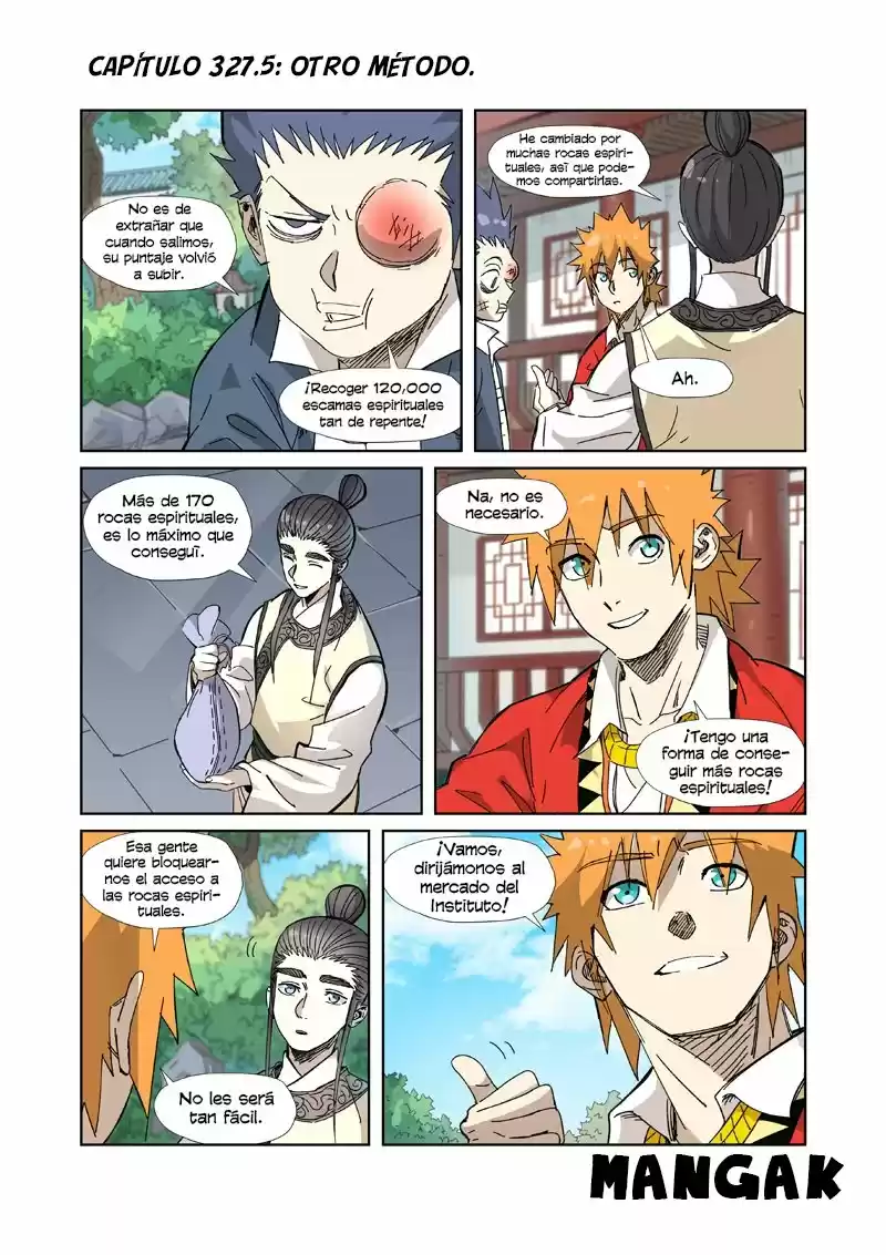 Tales of Demons and Gods - Capítulo 327.5 - Página 3 - LectorTMOo
