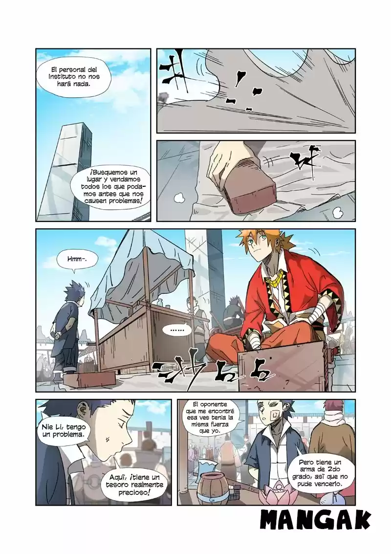 Tales of Demons and Gods - Capítulo 327.5 - Página 5 - LectorTMOo