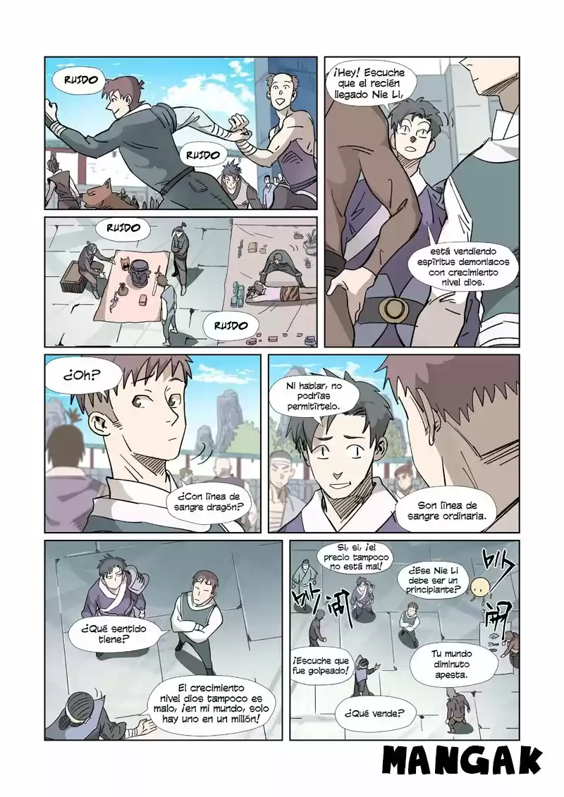 Tales of Demons and Gods - Capítulo 327.5 - Página 7 - LectorTMOo