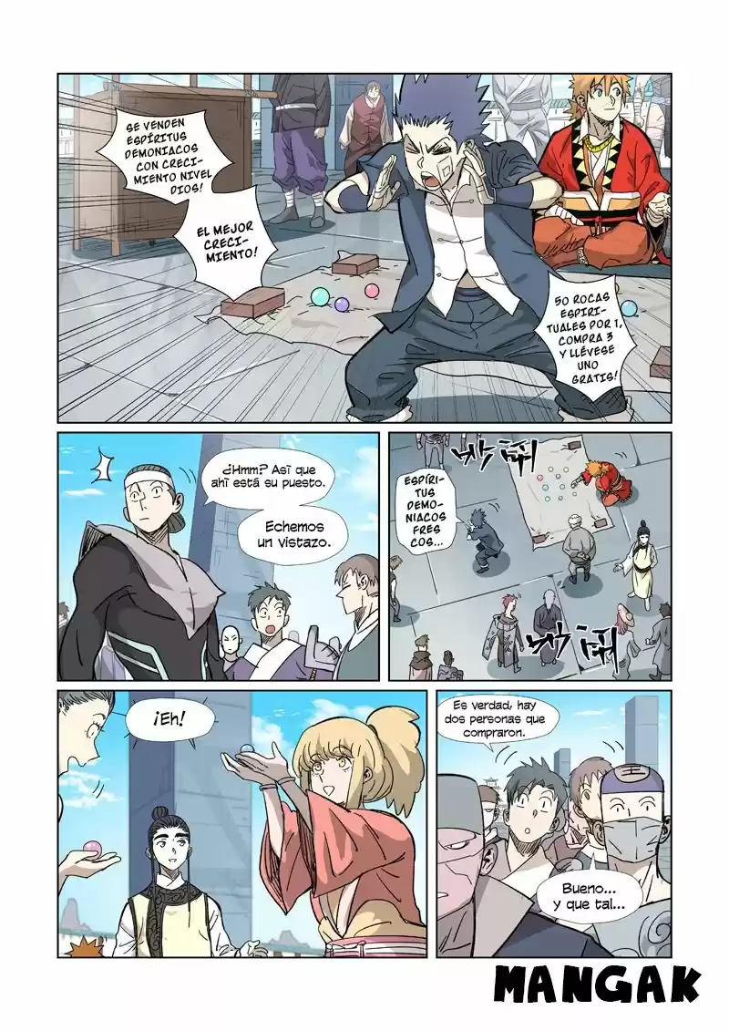 Tales of Demons and Gods - Capítulo 327.5 - Página 8 - LectorTMOo