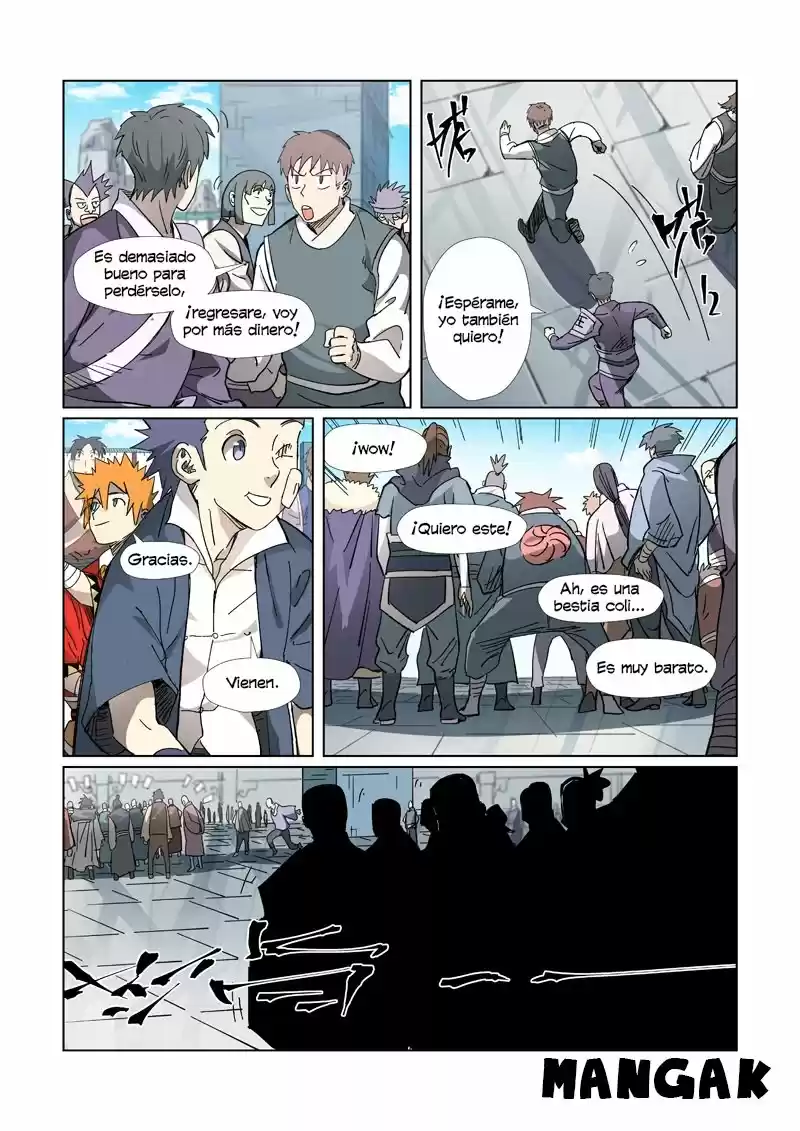 Tales of Demons and Gods - Capítulo 327.5 - Página 9 - LectorTMOo