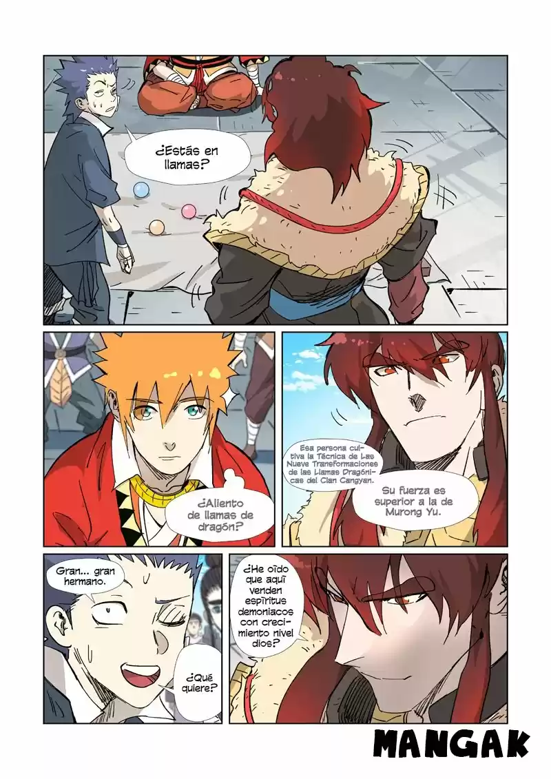 Tales of Demons and Gods - Capítulo 327.5 - Página 11 - LectorTMOo