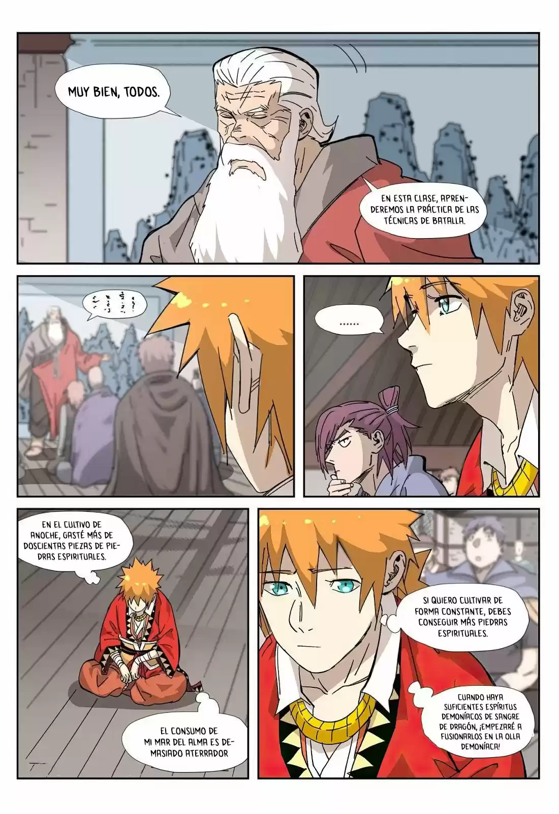 Tales of Demons and Gods - Capítulo 328.50 - Página 4 - LectorTMOo