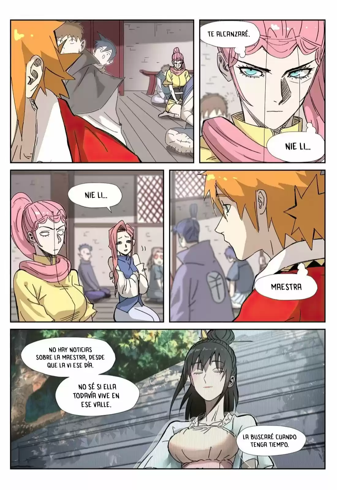 Tales of Demons and Gods - Capítulo 328.50 - Página 5 - LectorTMOo