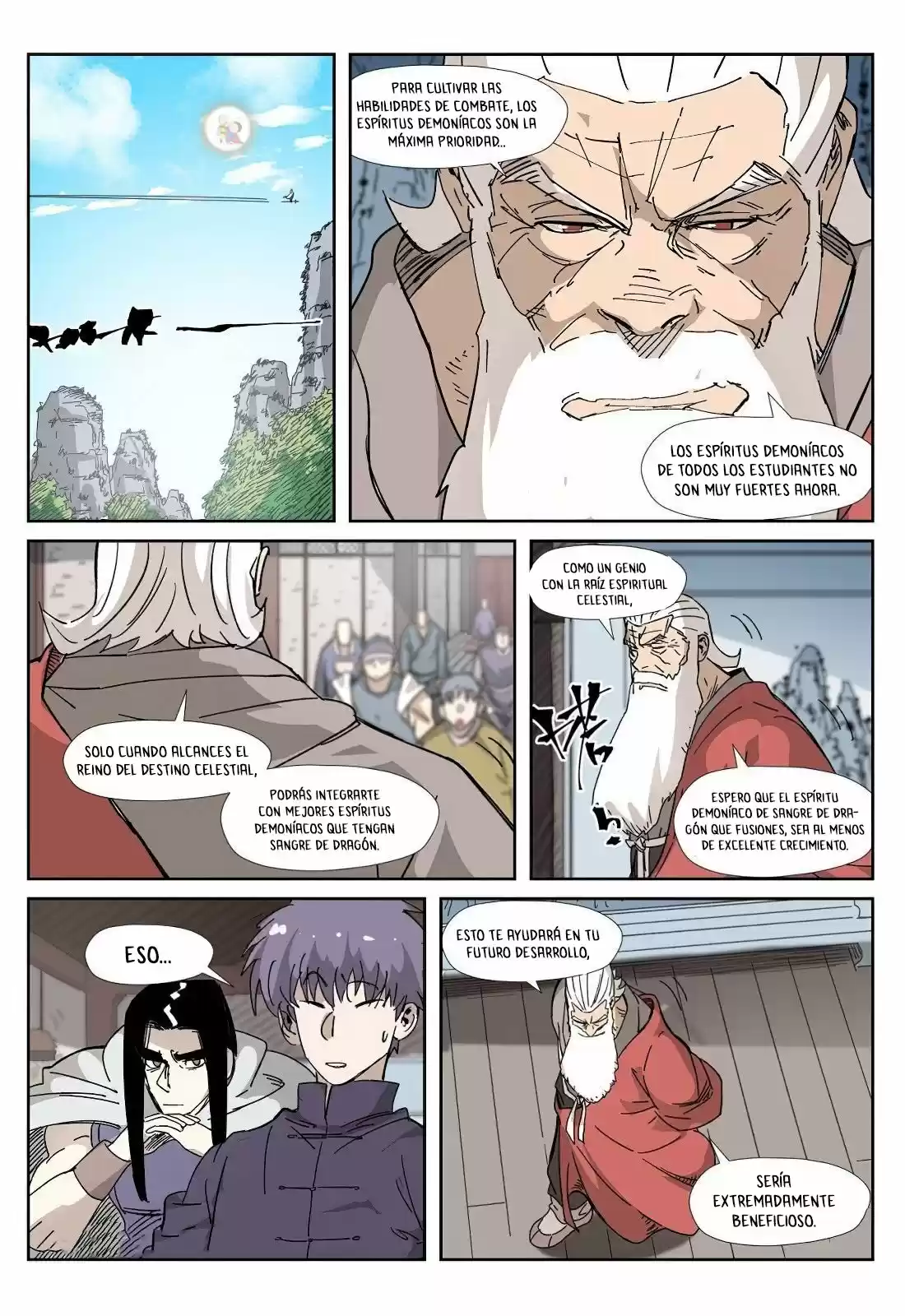 Tales of Demons and Gods - Capítulo 328.50 - Página 6 - LectorTMOo