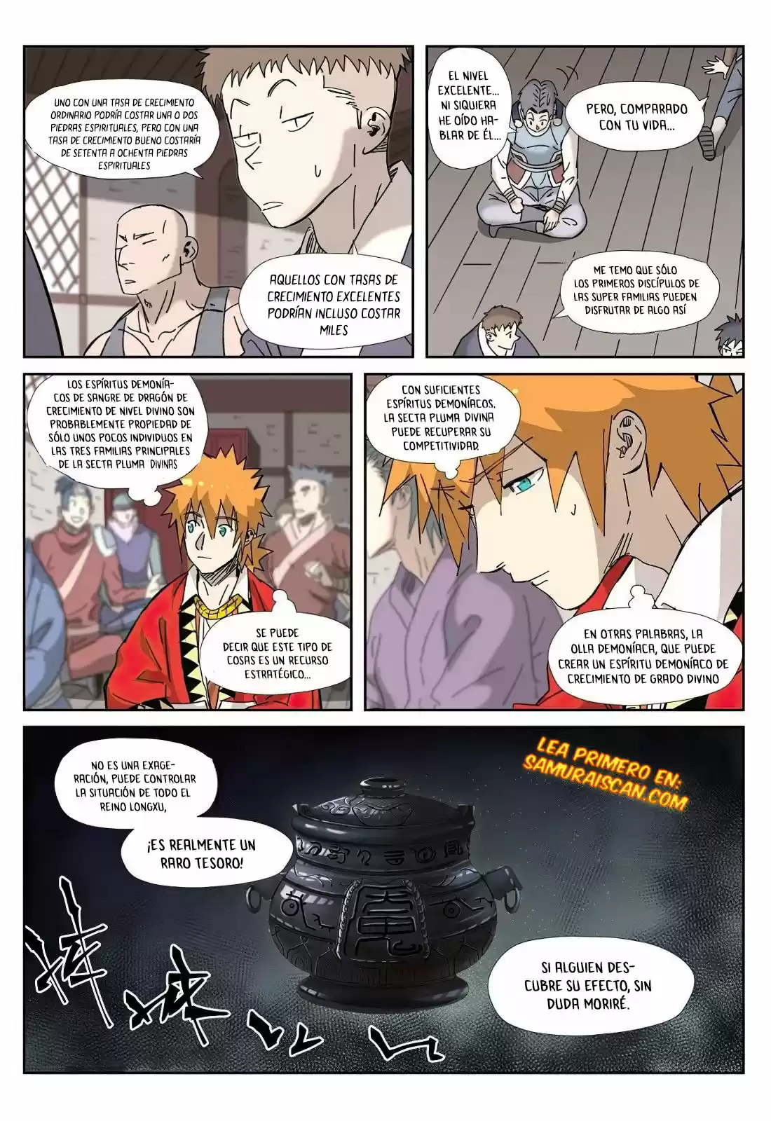 Tales of Demons and Gods - Capítulo 328.50 - Página 7 - LectorTMOo