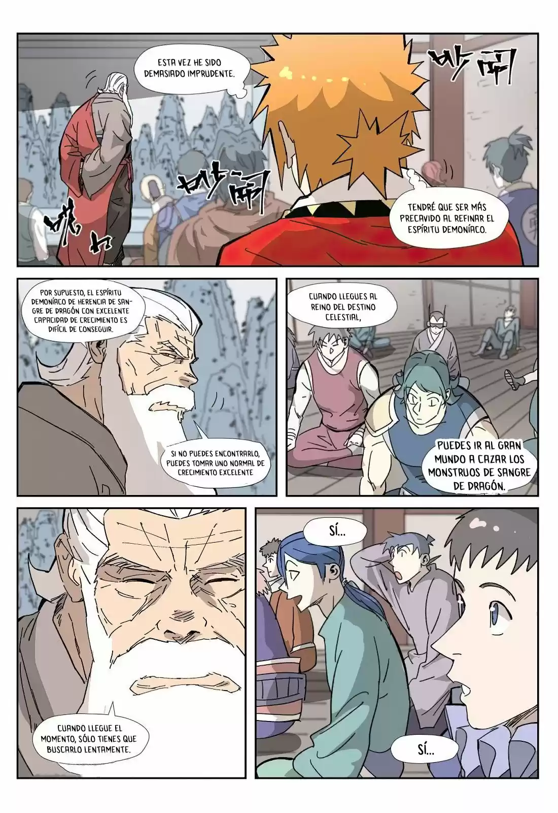 Tales of Demons and Gods - Capítulo 328.50 - Página 8 - LectorTMOo