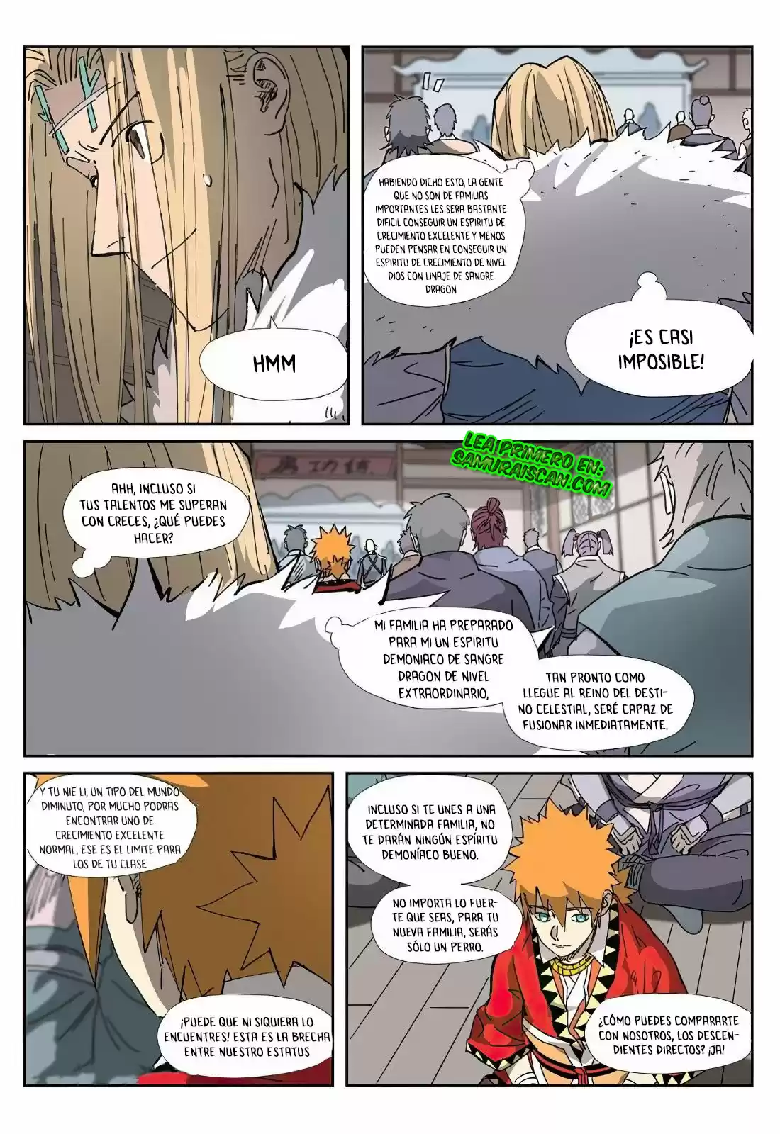 Tales of Demons and Gods - Capítulo 328.50 - Página 9 - LectorTMOo
