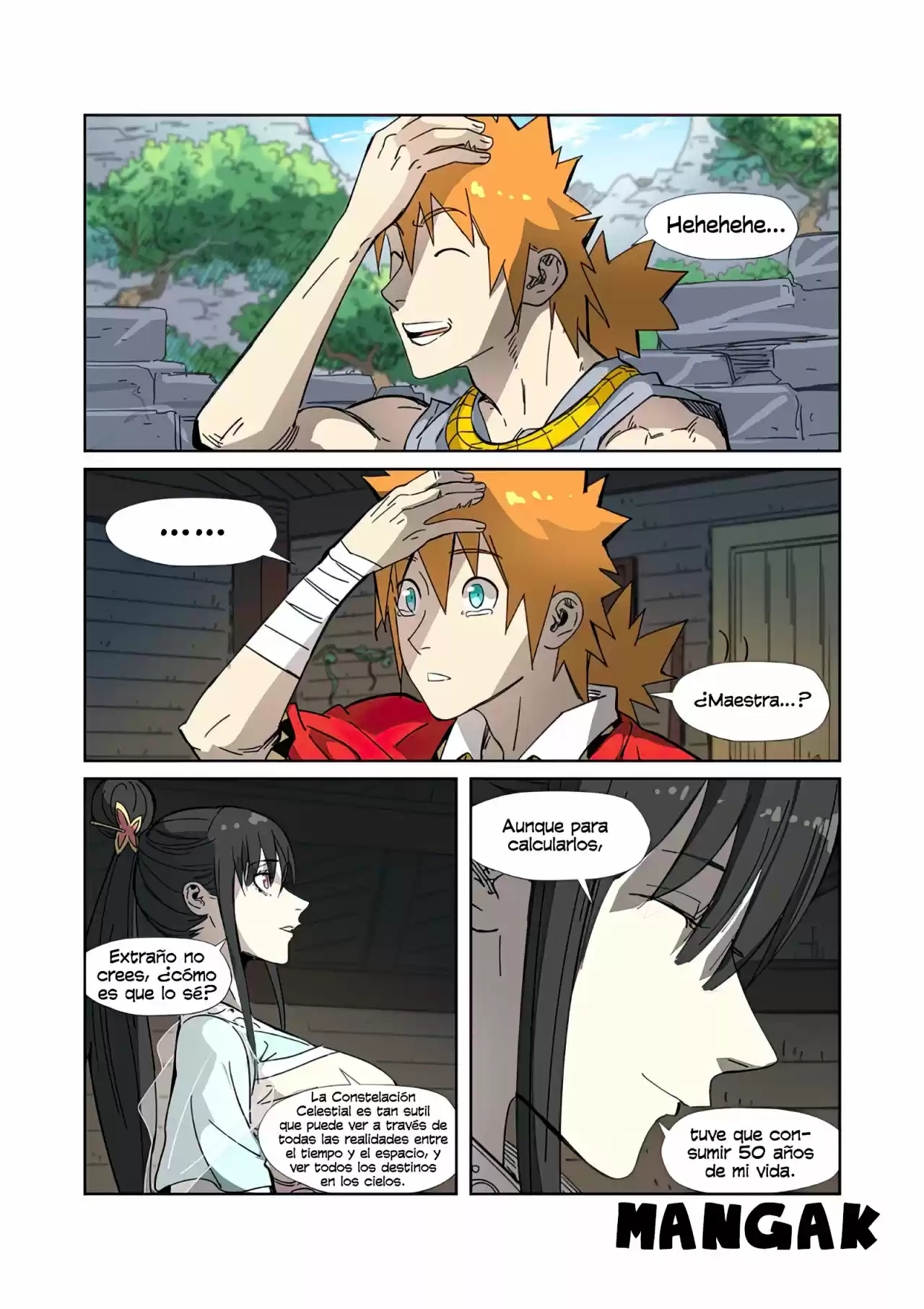 Tales of Demons and Gods - Capítulo 329.50 - Página 5 - LectorTMOo