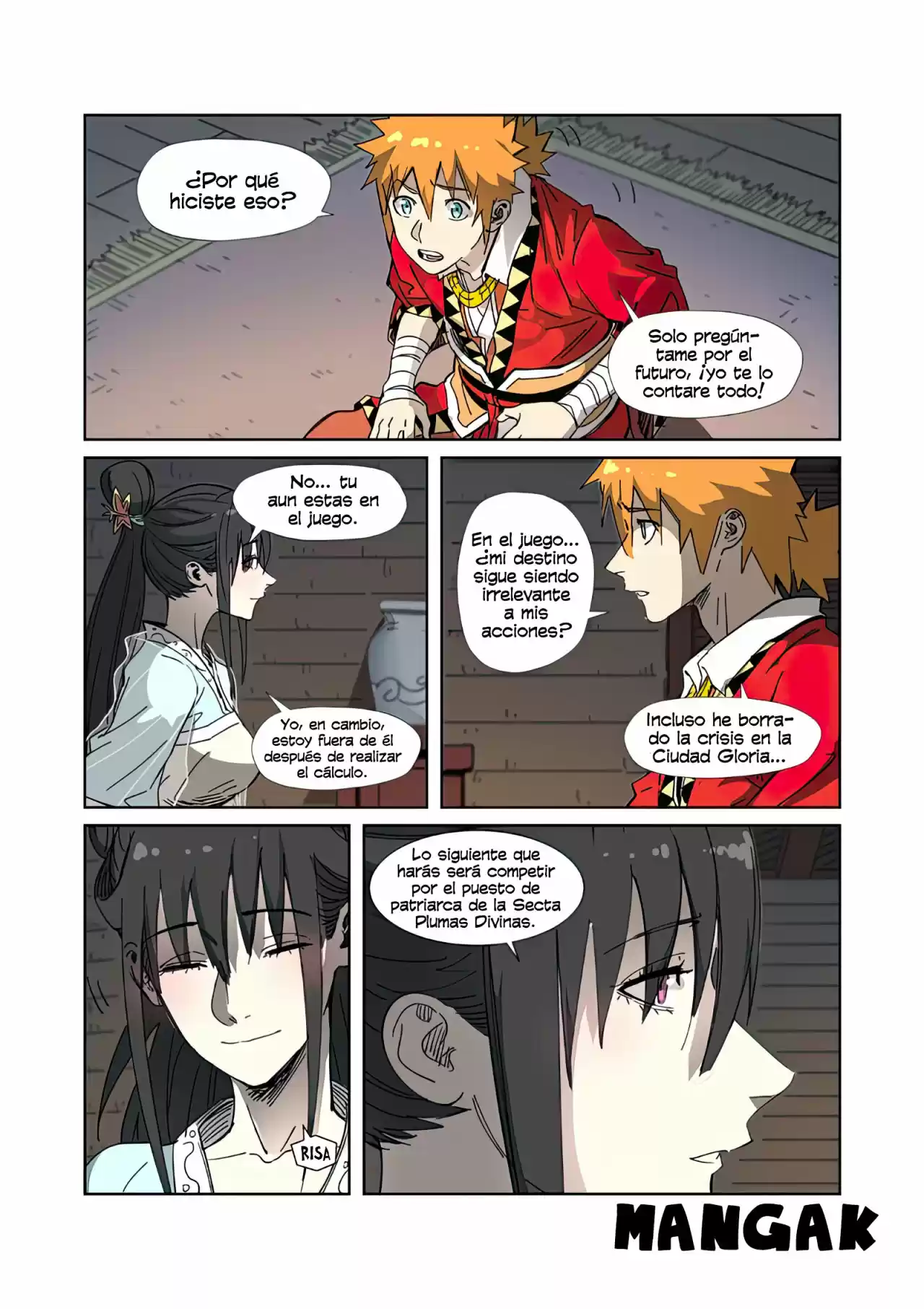 Tales of Demons and Gods - Capítulo 329.50 - Página 6 - LectorTMOo