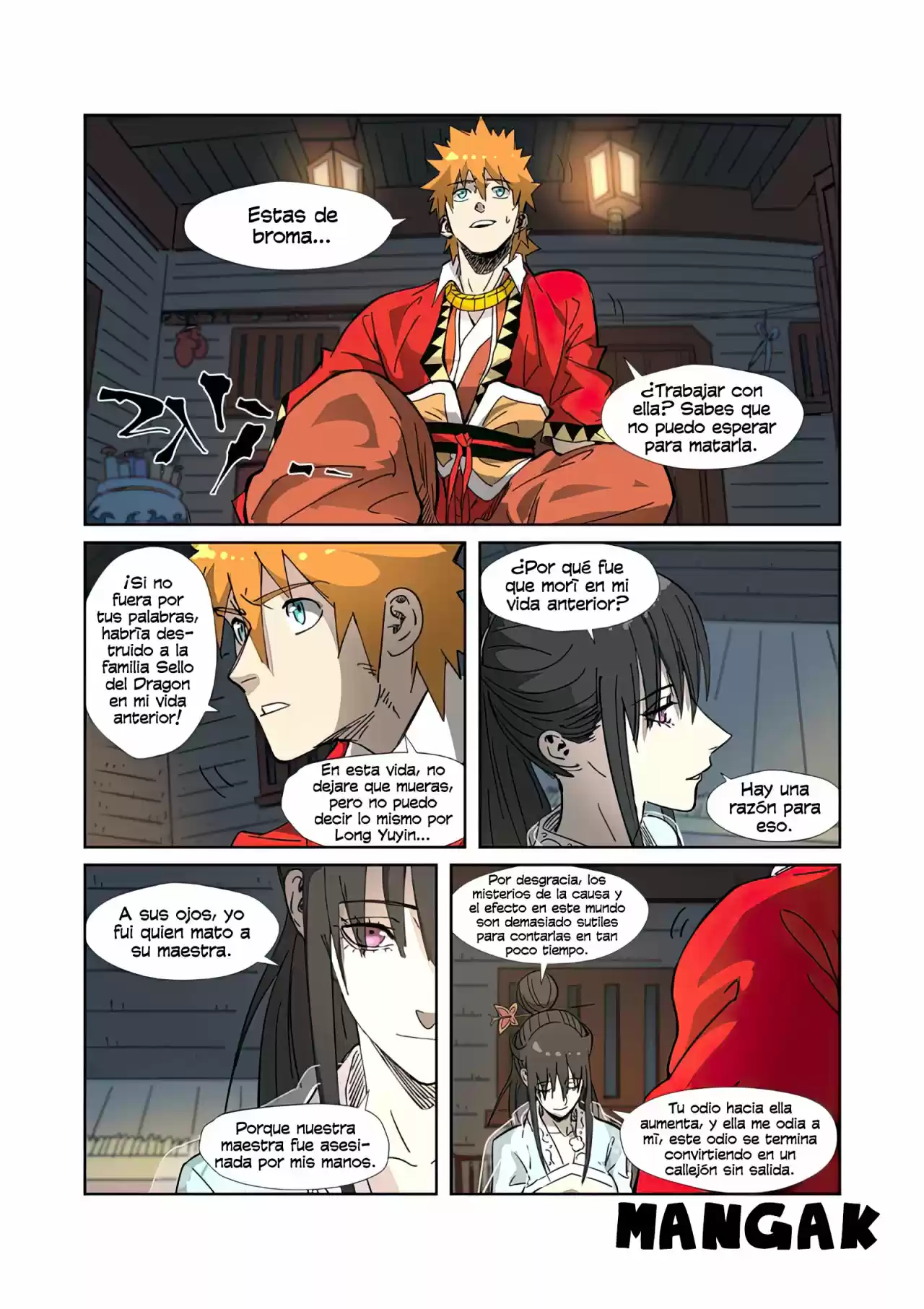 Tales of Demons and Gods - Capítulo 329.50 - Página 8 - LectorTMOo
