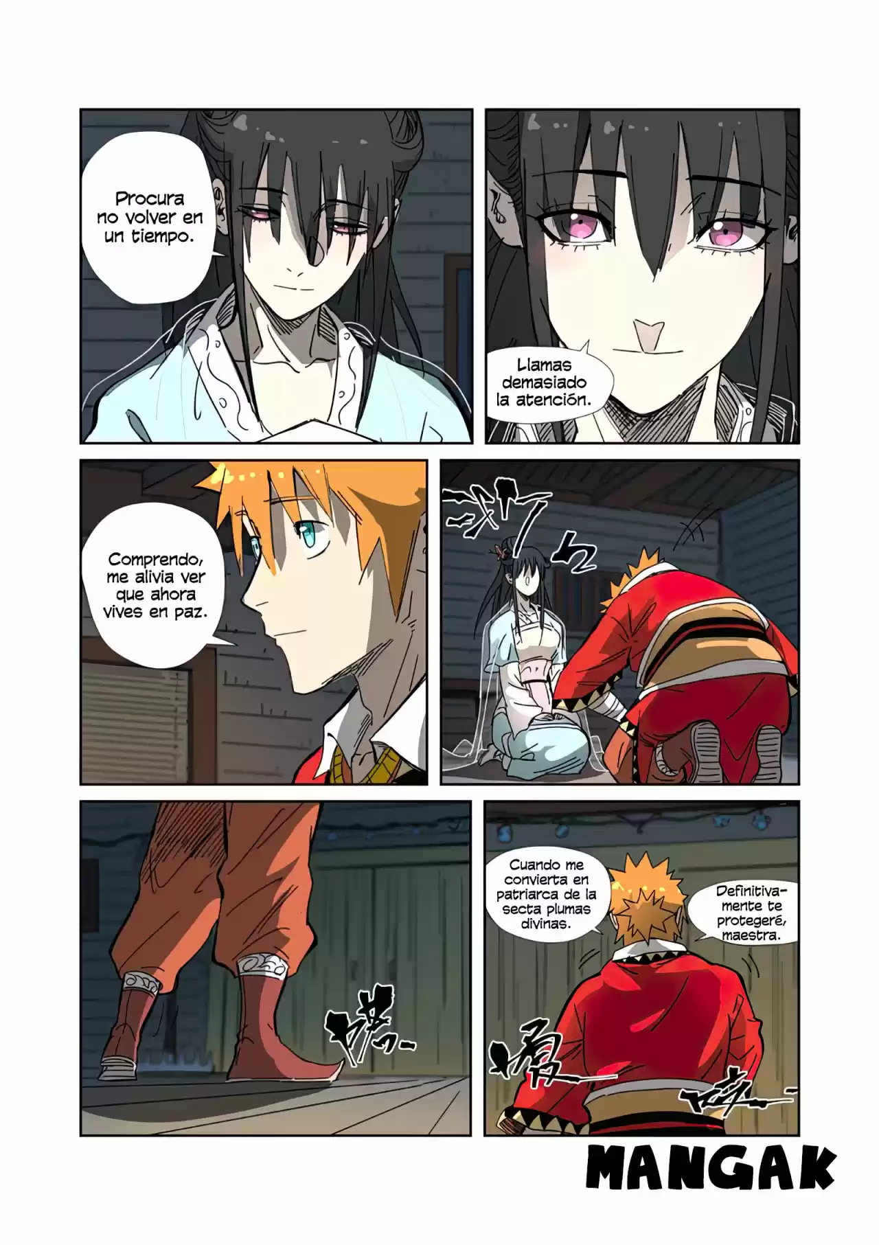 Tales of Demons and Gods - Capítulo 329.50 - Página 11 - LectorTMOo