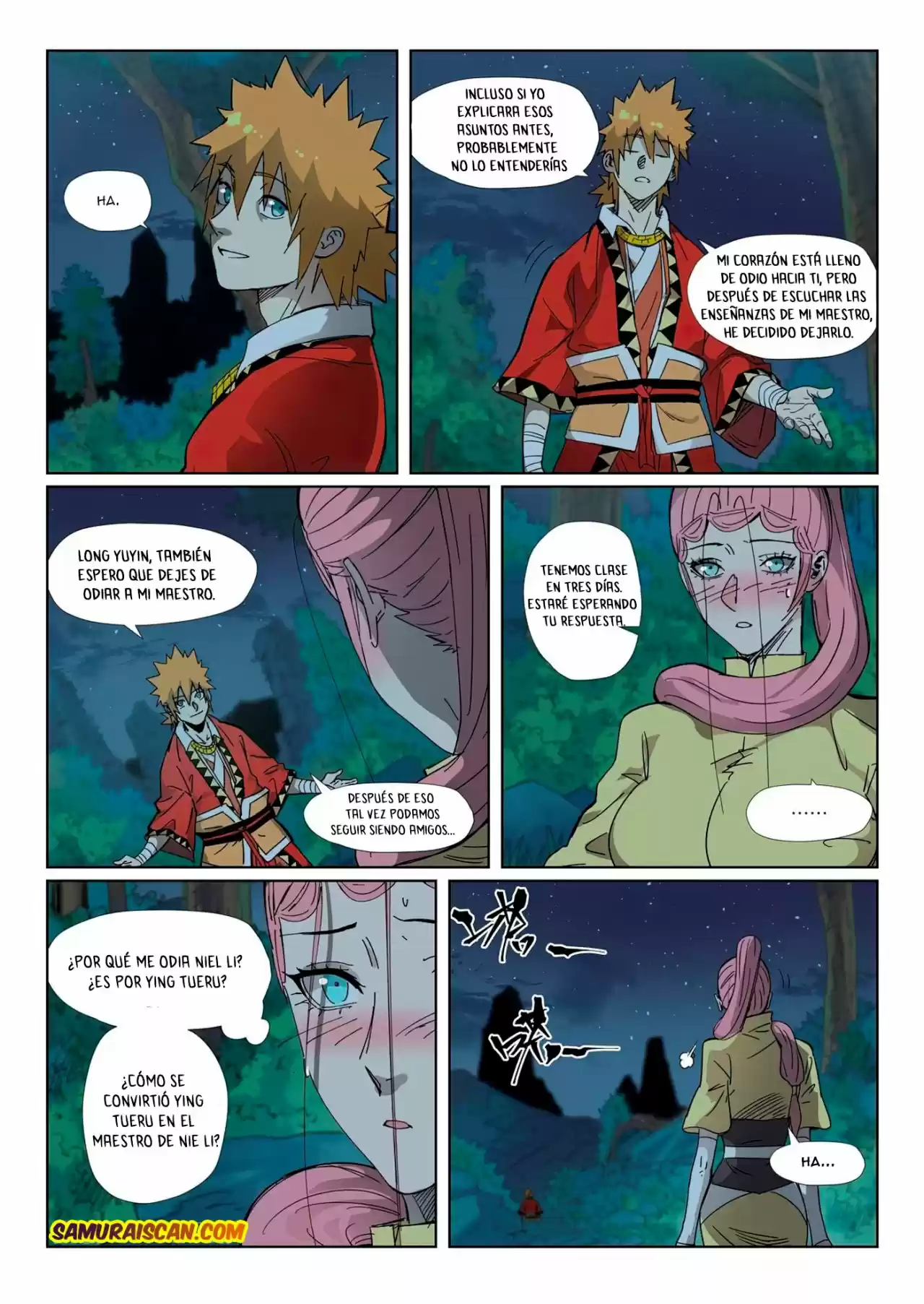 Tales of Demons and Gods - Capítulo 330.50 - Página 3 - LectorTMOo