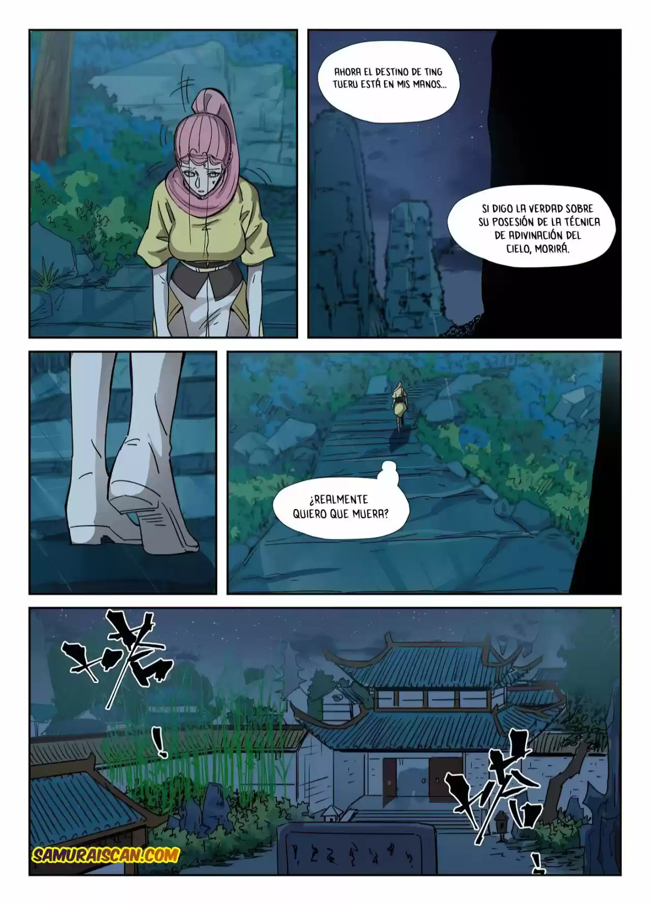 Tales of Demons and Gods - Capítulo 330.50 - Página 4 - LectorTMOo