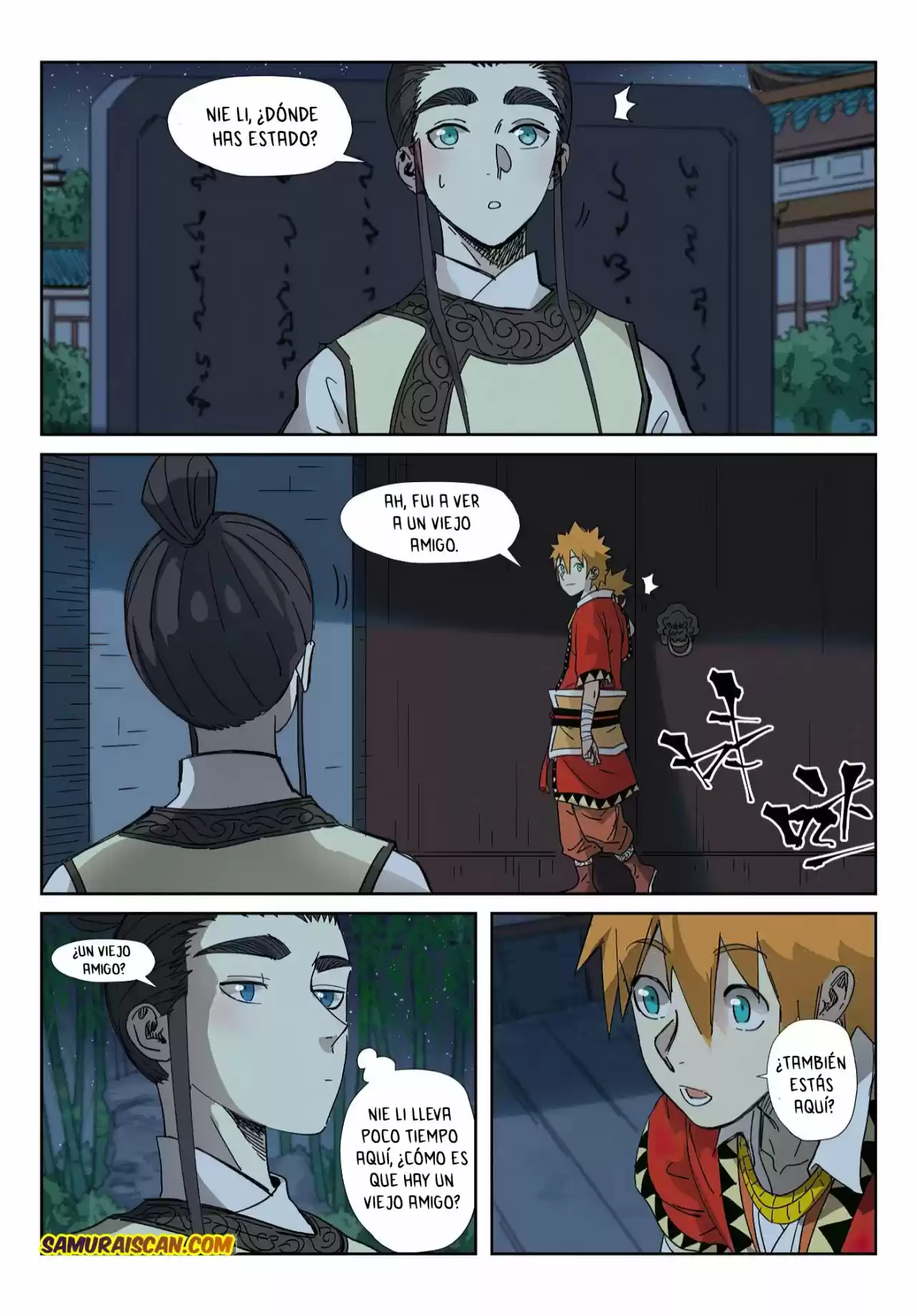 Tales of Demons and Gods - Capítulo 330.50 - Página 5 - LectorTMOo