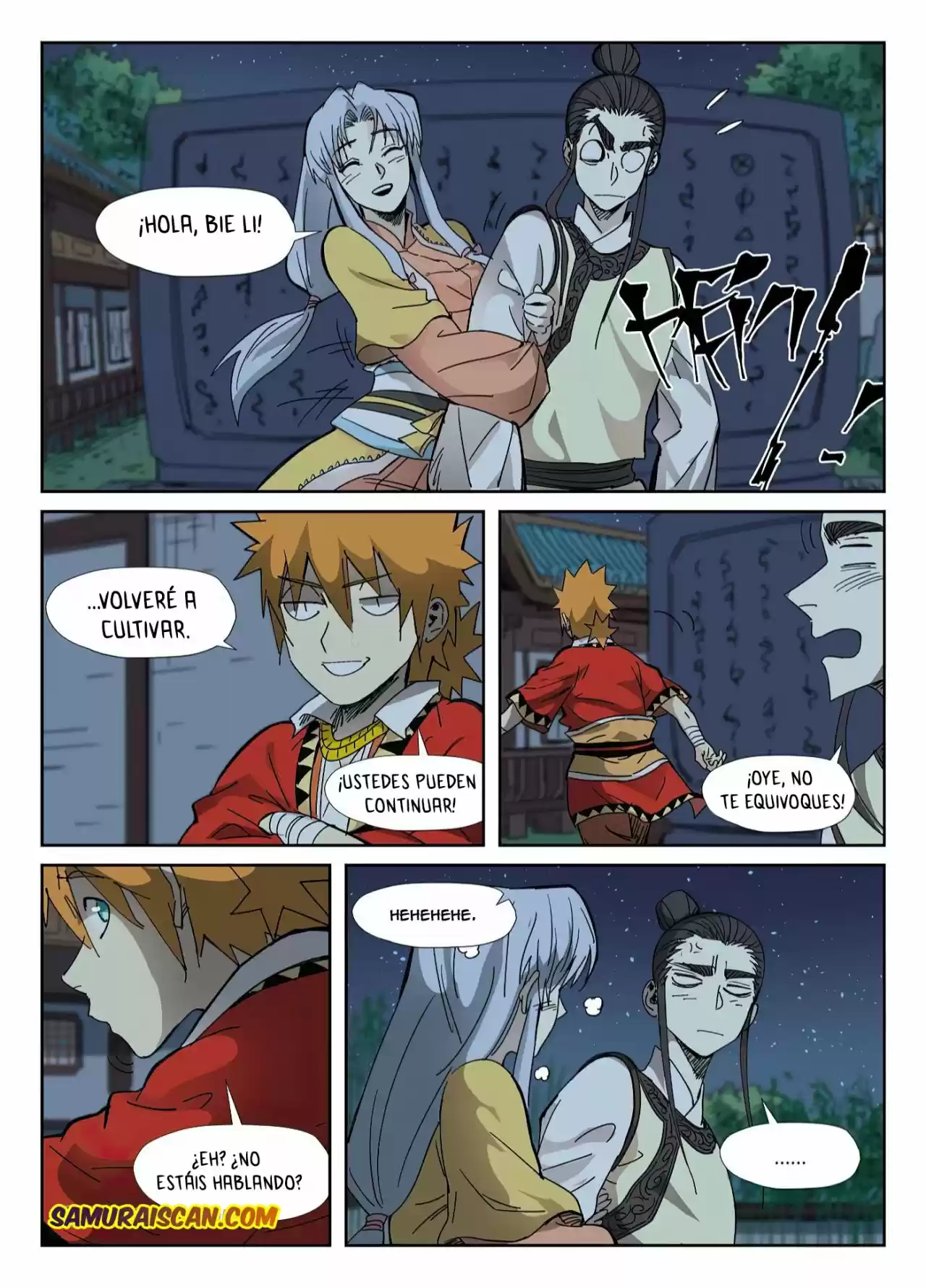 Tales of Demons and Gods - Capítulo 330.50 - Página 6 - LectorTMOo