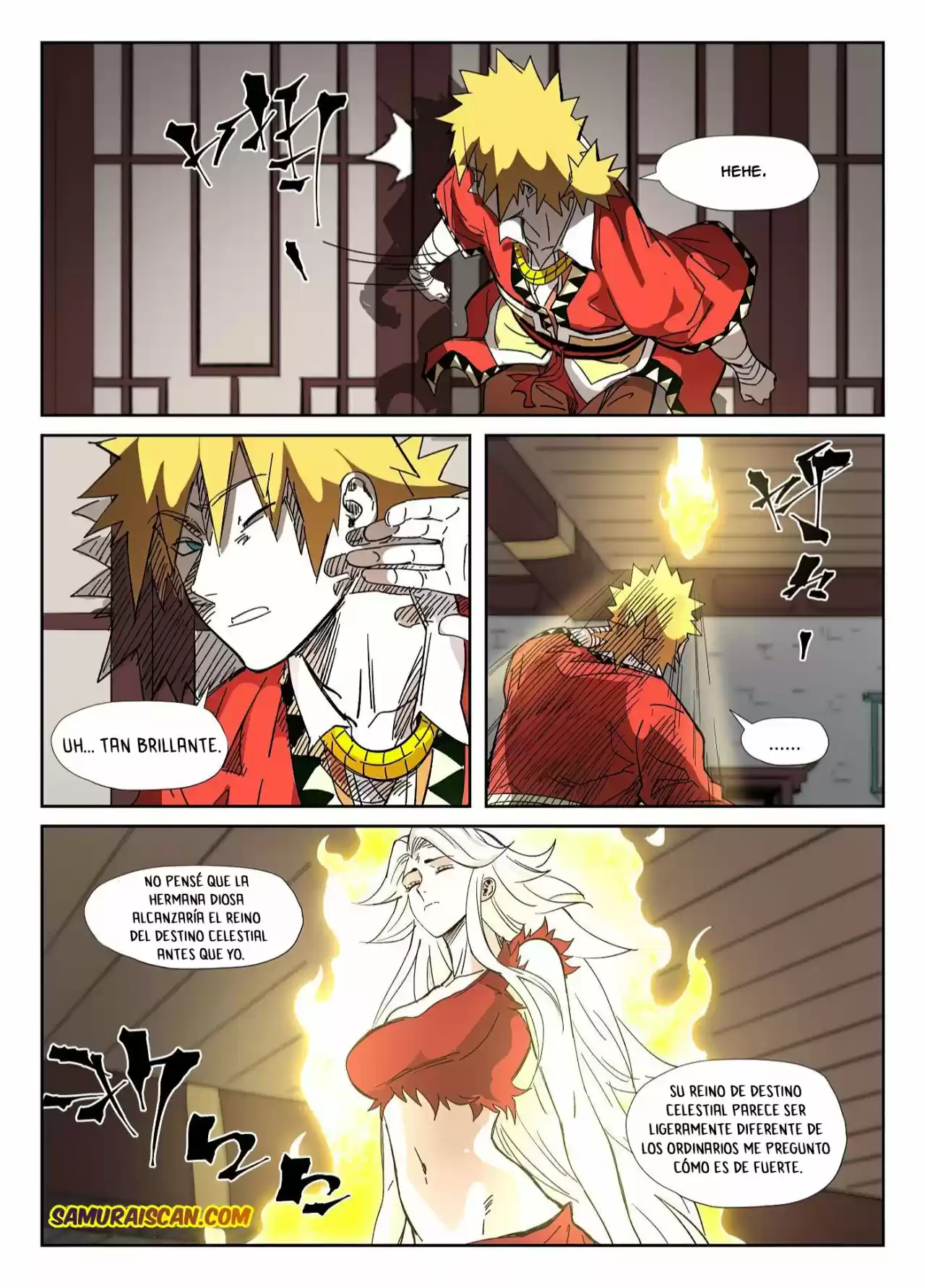 Tales of Demons and Gods - Capítulo 330.50 - Página 7 - LectorTMOo
