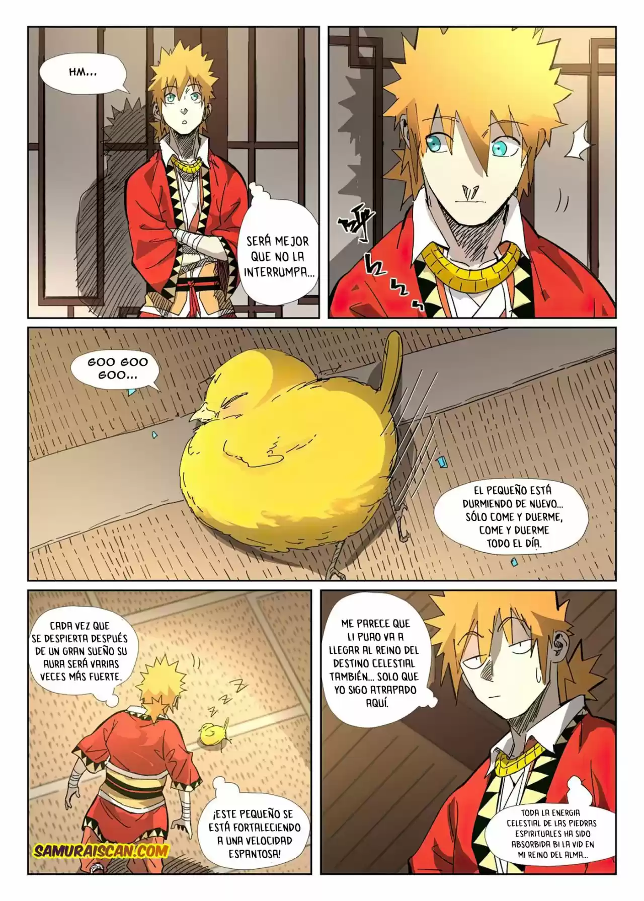 Tales of Demons and Gods - Capítulo 330.50 - Página 8 - LectorTMOo