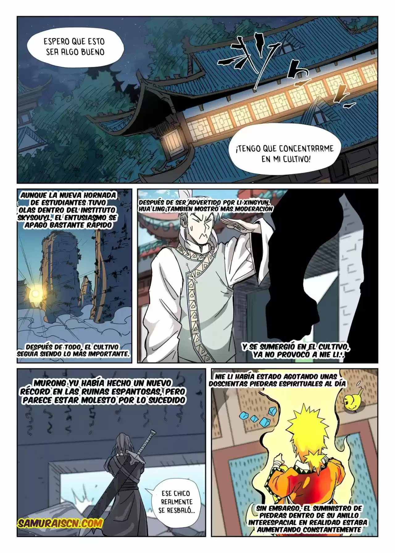 Tales of Demons and Gods - Capítulo 330.50 - Página 9 - LectorTMOo