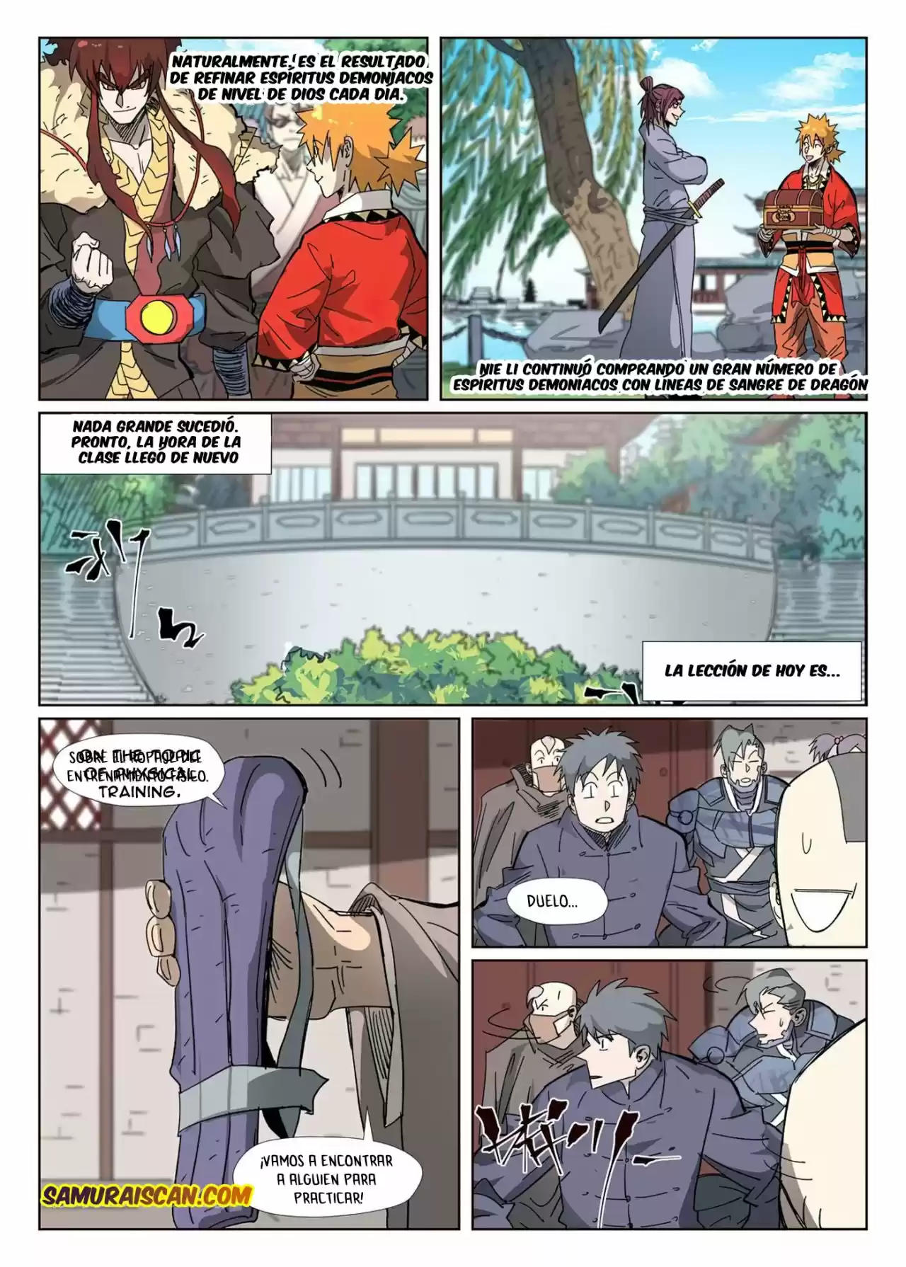 Tales of Demons and Gods - Capítulo 330.50 - Página 10 - LectorTMOo