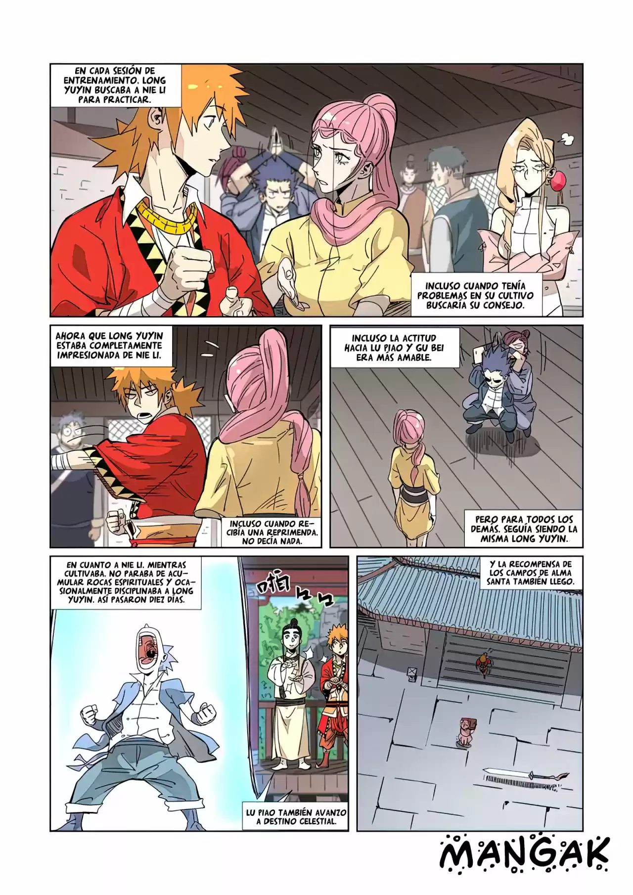Tales of Demons and Gods - Capítulo 331.50 - Página 5 - LectorTMOo