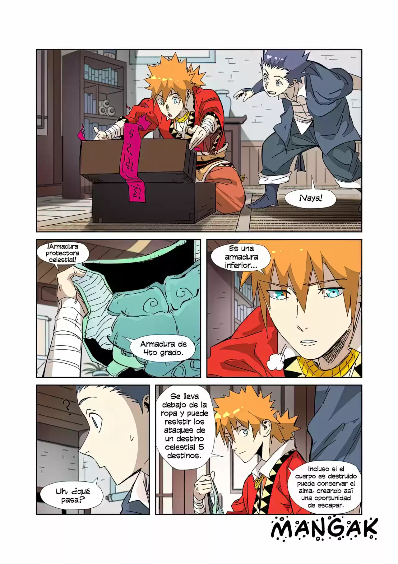 Tales of Demons and Gods - Capítulo 331.50 - Página 6 - LectorTMOo