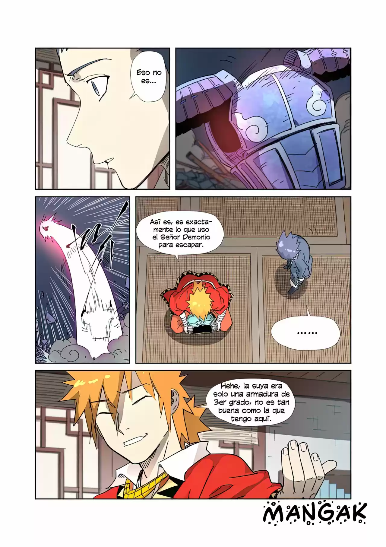 Tales of Demons and Gods - Capítulo 331.50 - Página 7 - LectorTMOo