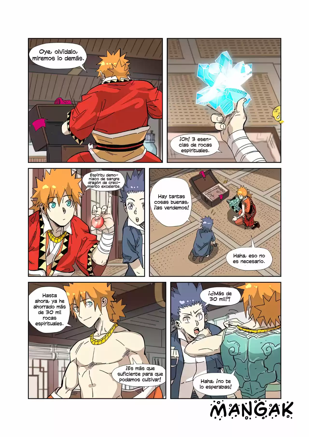 Tales of Demons and Gods - Capítulo 331.50 - Página 8 - LectorTMOo