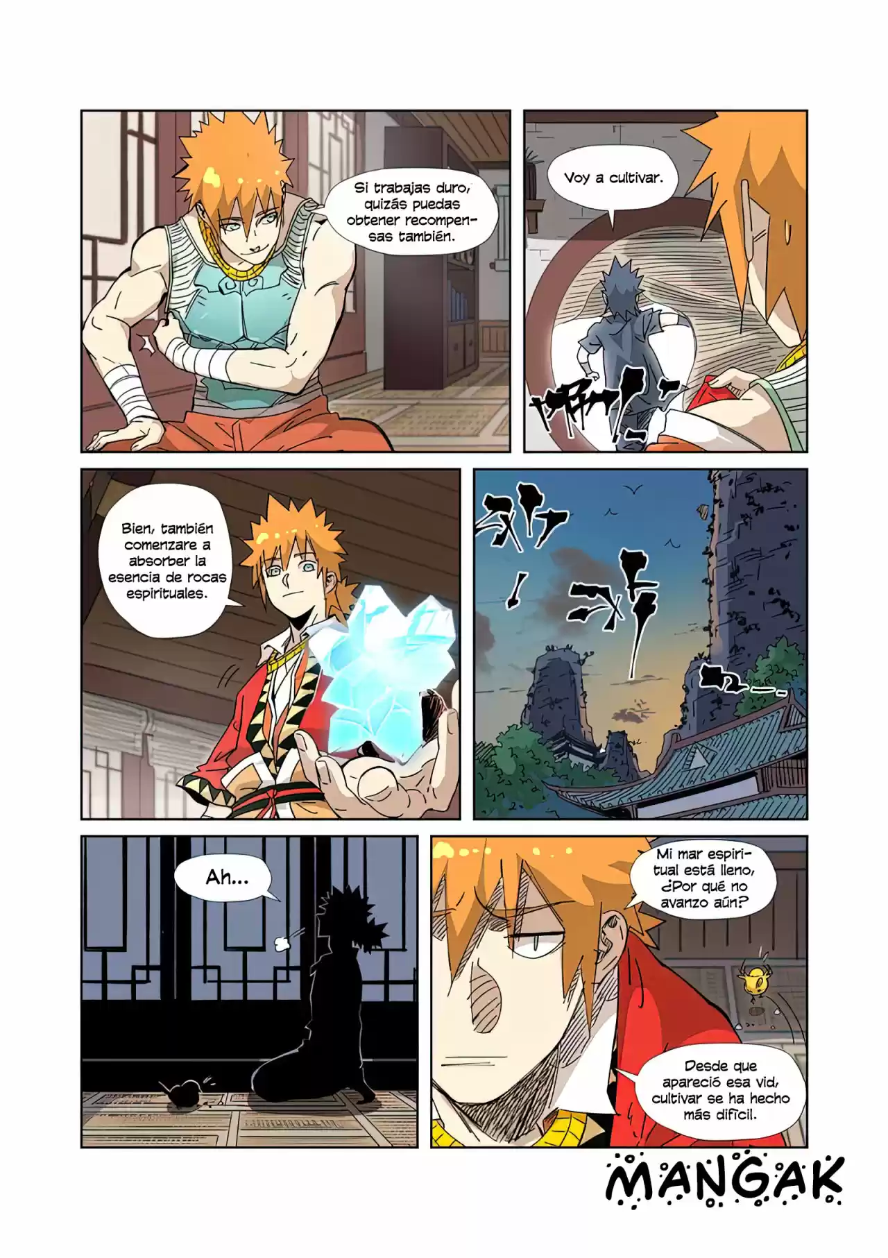 Tales of Demons and Gods - Capítulo 331.50 - Página 9 - LectorTMOo