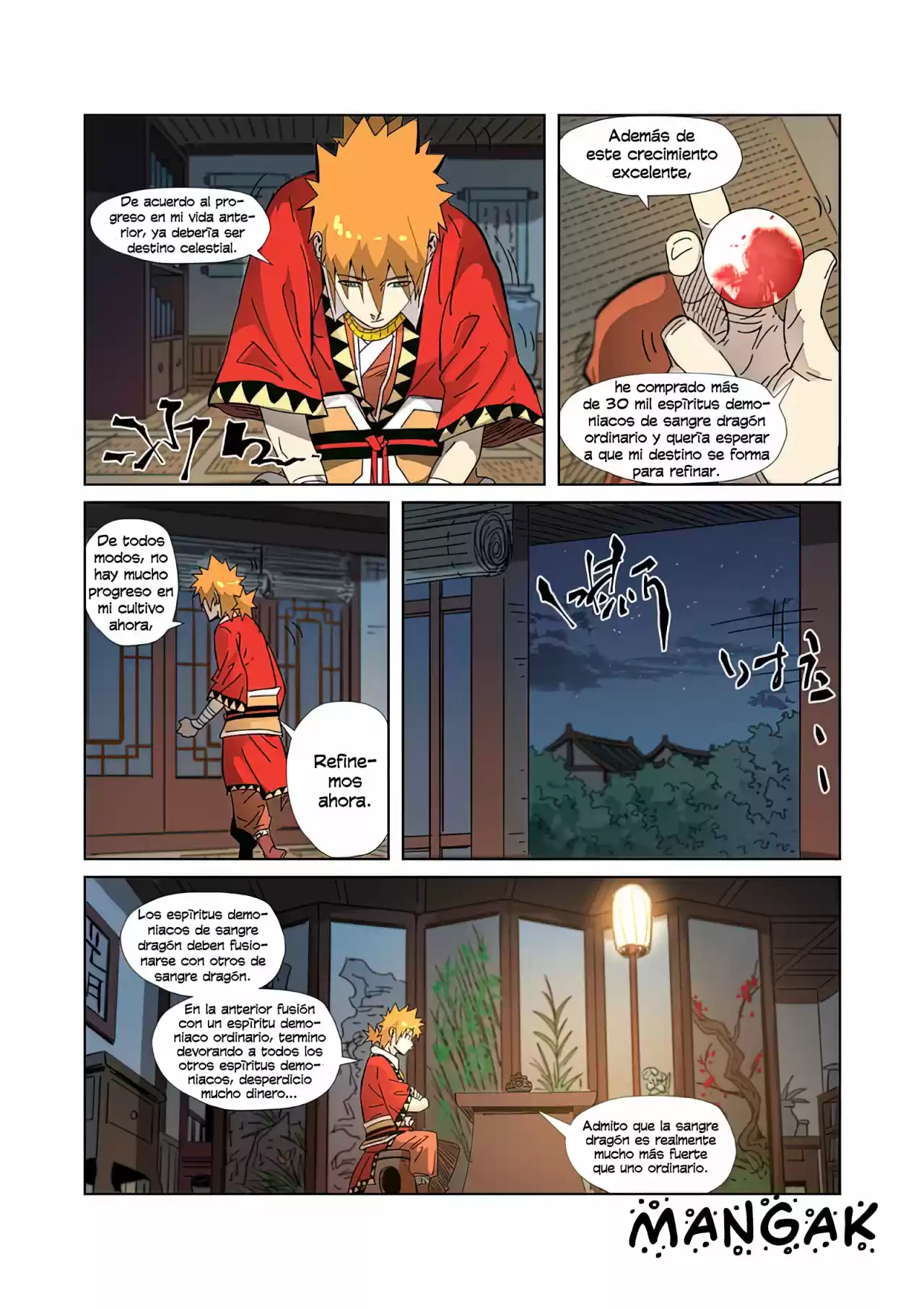 Tales of Demons and Gods - Capítulo 331.50 - Página 10 - LectorTMOo
