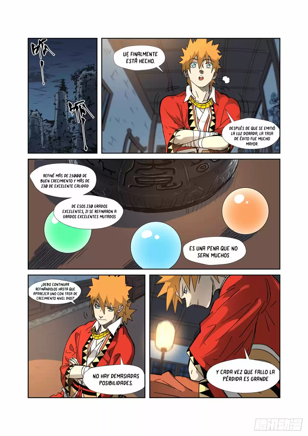 Tales of Demons and Gods - Capítulo 332.50 - Página 4 - LectorTMOo