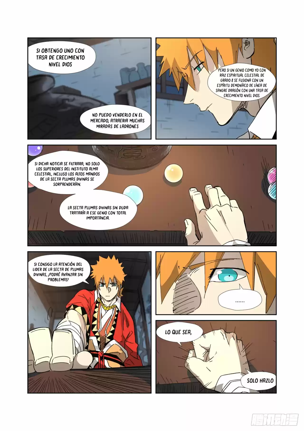 Tales of Demons and Gods - Capítulo 332.50 - Página 5 - LectorTMOo