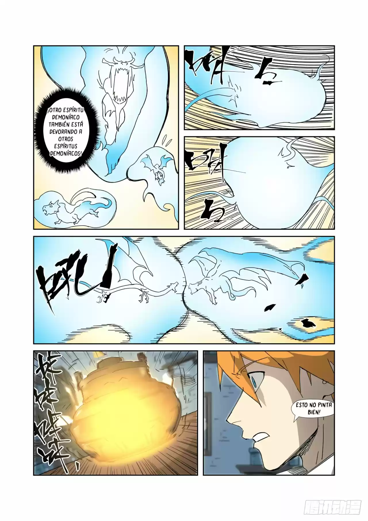 Tales of Demons and Gods - Capítulo 332.50 - Página 8 - LectorTMOo
