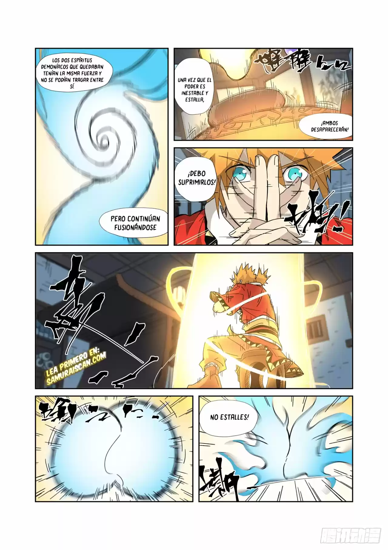 Tales of Demons and Gods - Capítulo 332.50 - Página 9 - LectorTMOo
