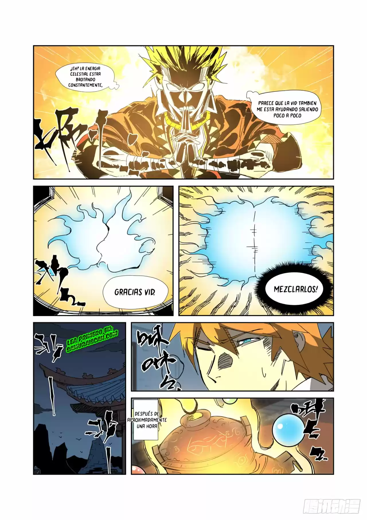 Tales of Demons and Gods - Capítulo 332.50 - Página 11 - LectorTMOo