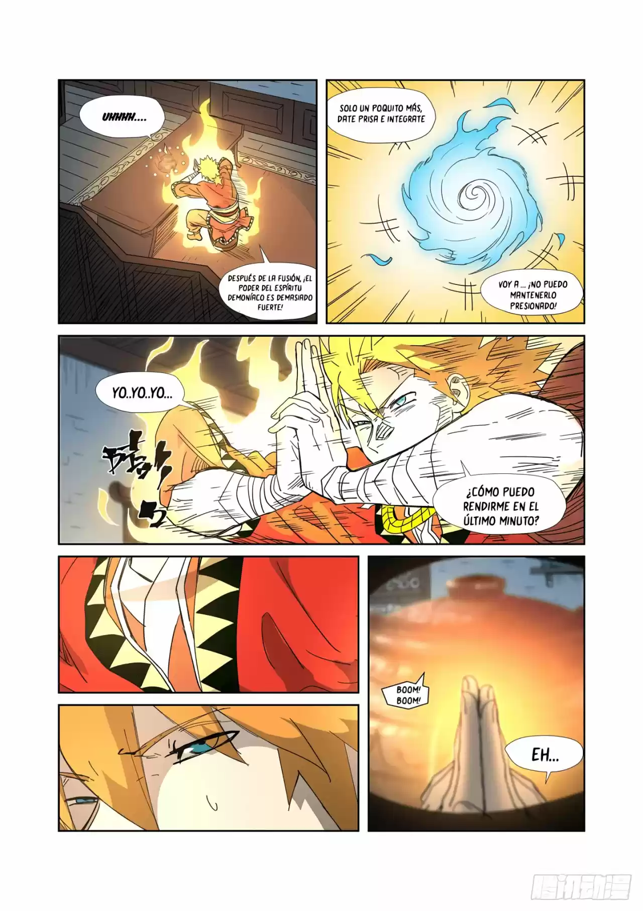 Tales of Demons and Gods - Capítulo 332.50 - Página 12 - LectorTMOo