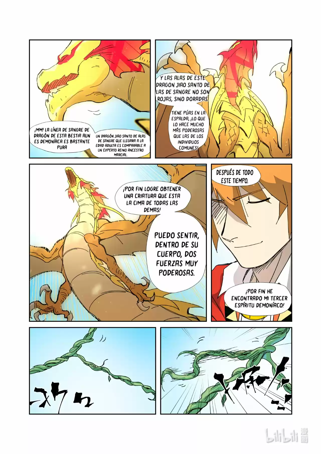 Tales of Demons and Gods - Capítulo 333.50 - Página 4 - LectorTMOo