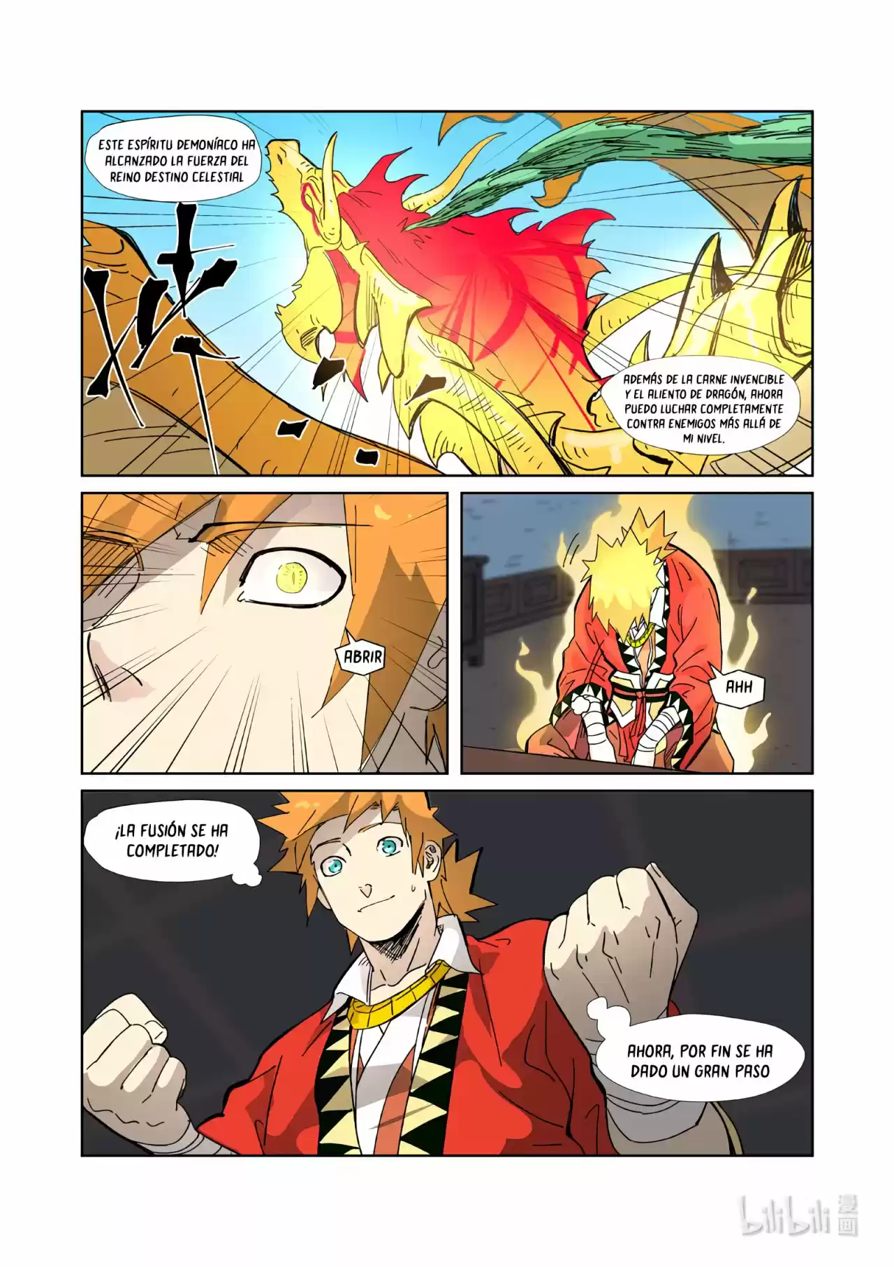 Tales of Demons and Gods - Capítulo 333.50 - Página 5 - LectorTMOo