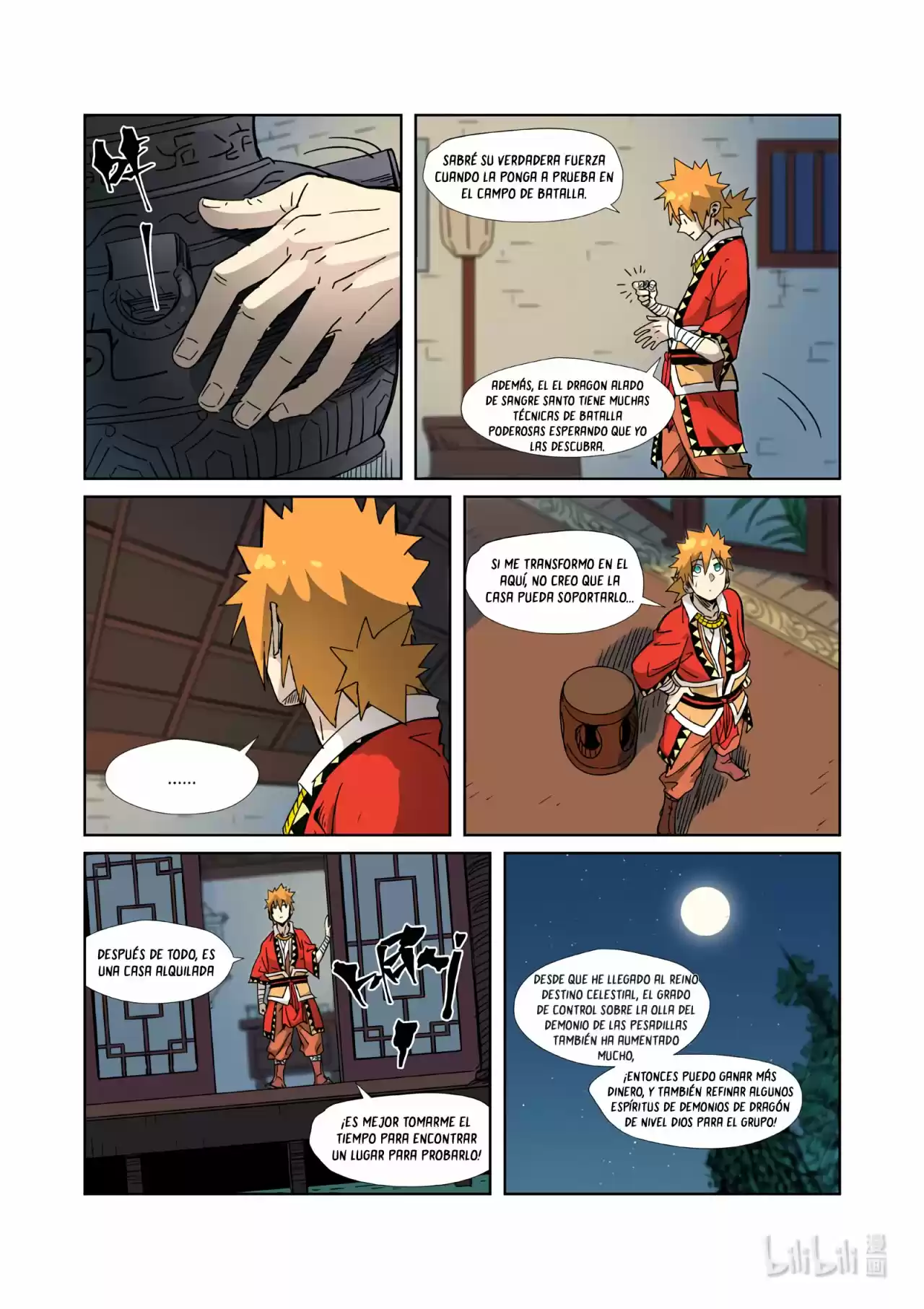Tales of Demons and Gods - Capítulo 333.50 - Página 6 - LectorTMOo