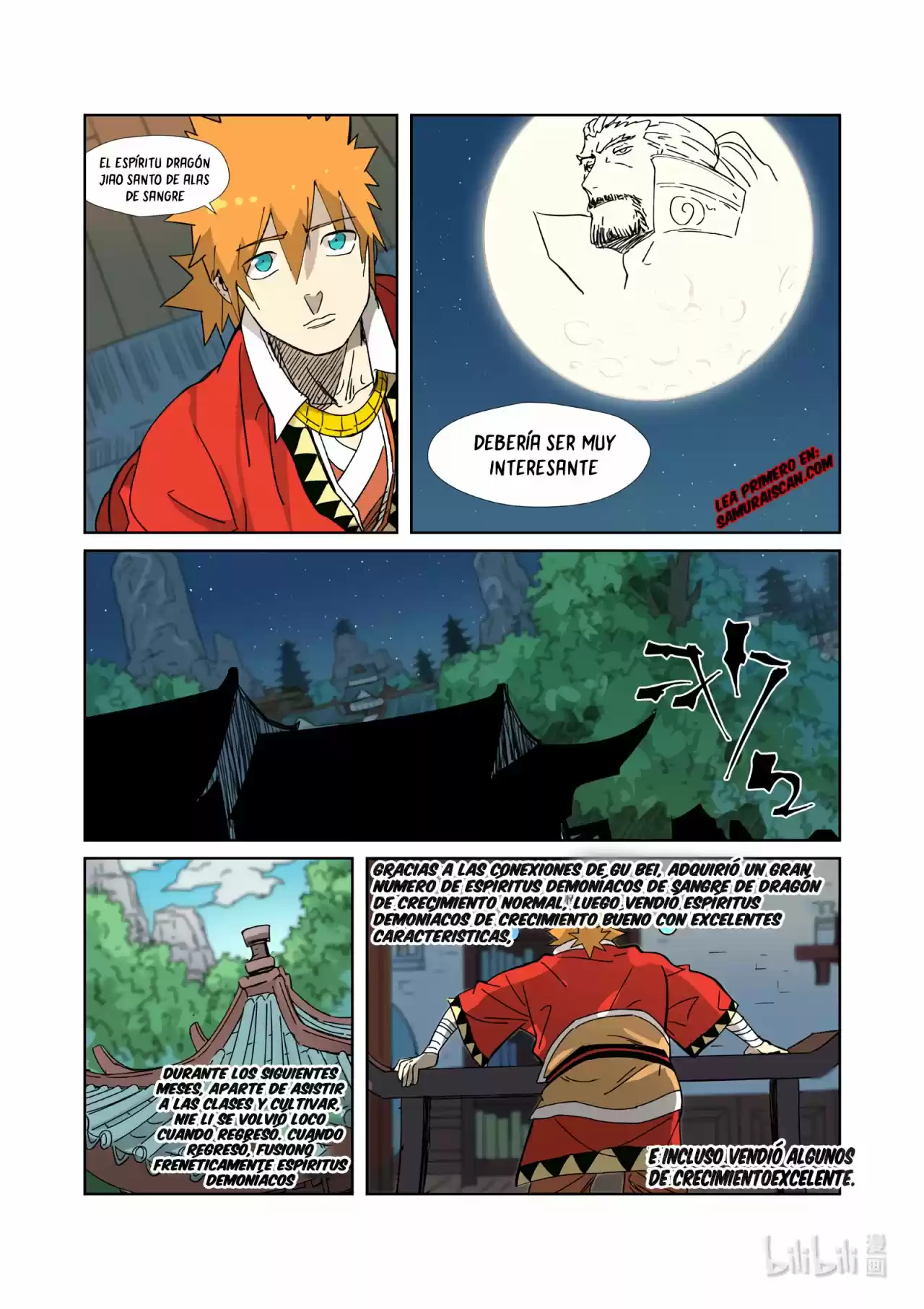 Tales of Demons and Gods - Capítulo 333.50 - Página 7 - LectorTMOo