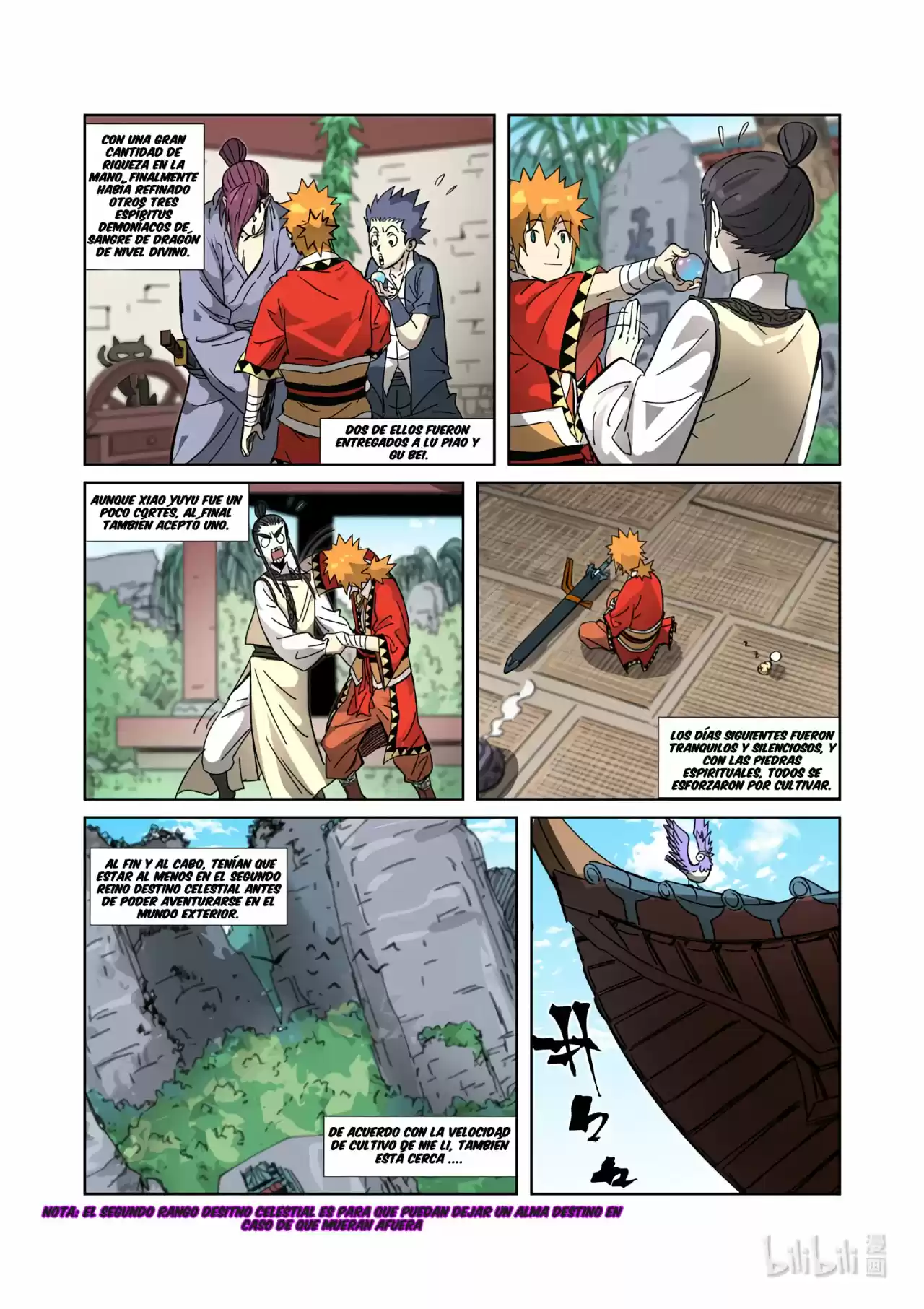 Tales of Demons and Gods - Capítulo 333.50 - Página 8 - LectorTMOo