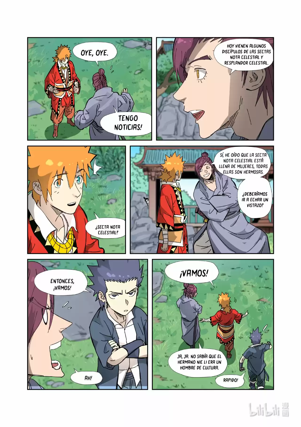 Tales of Demons and Gods - Capítulo 333.50 - Página 10 - LectorTMOo