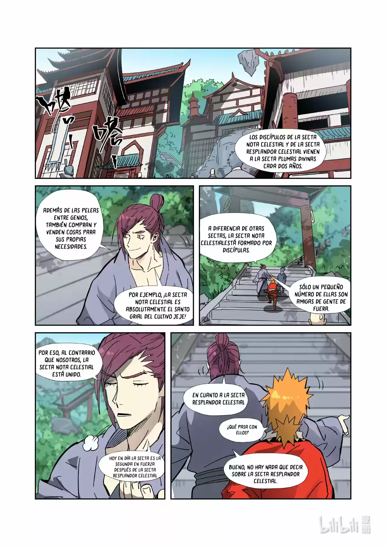 Tales of Demons and Gods - Capítulo 333.50 - Página 11 - LectorTMOo