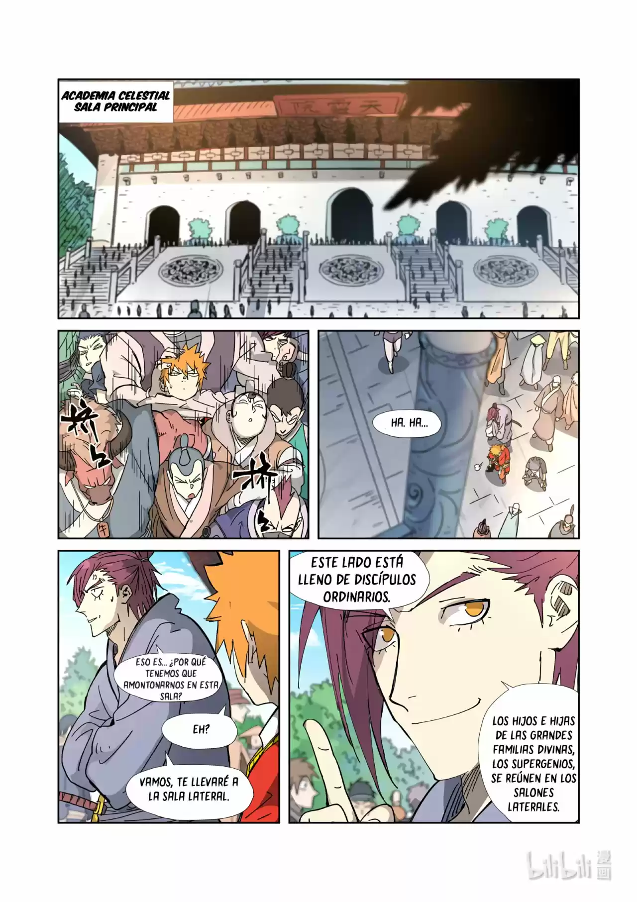 Tales of Demons and Gods - Capítulo 333.50 - Página 12 - LectorTMOo