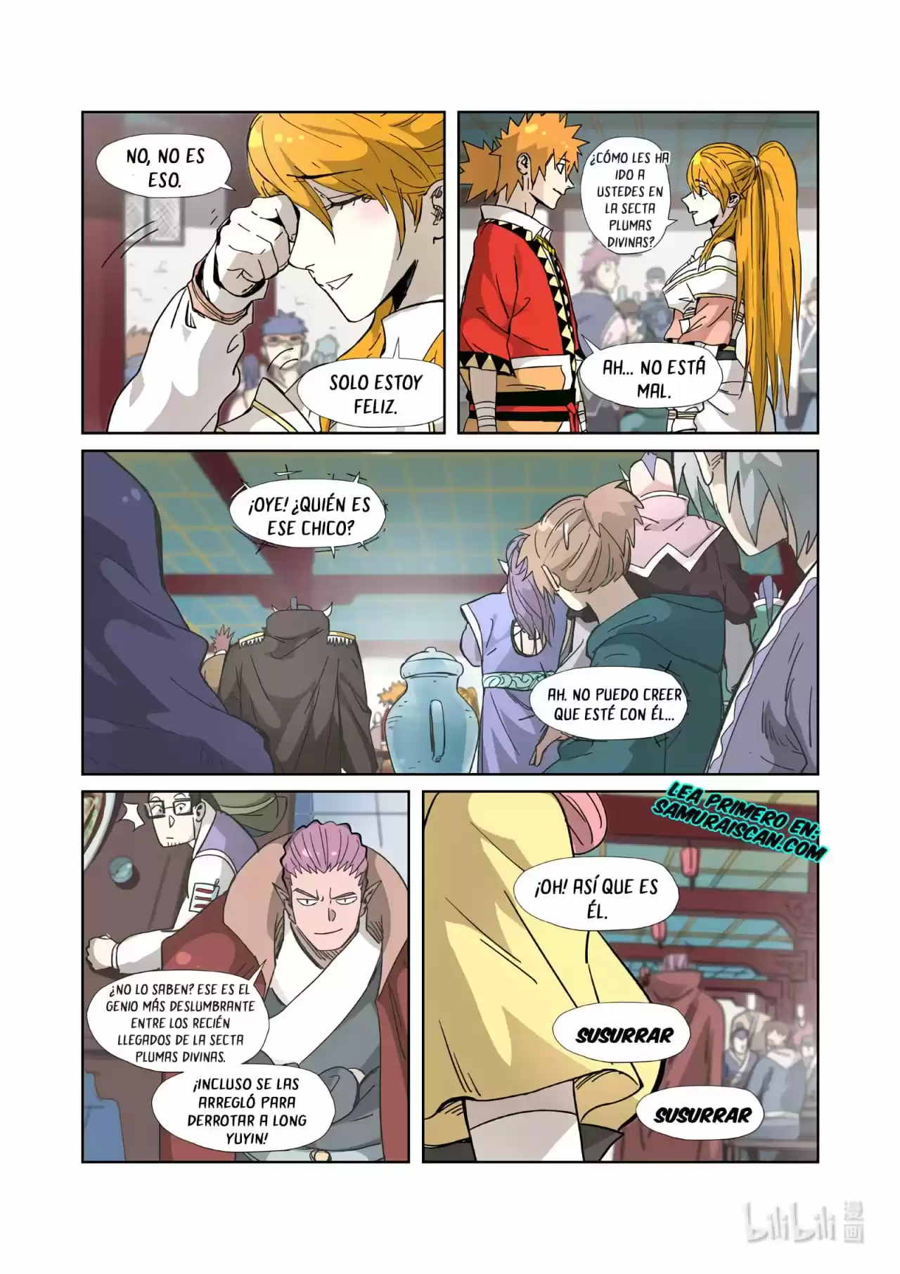 Tales of Demons and Gods - Capítulo 334.50 - Página 4 - LectorTMOo