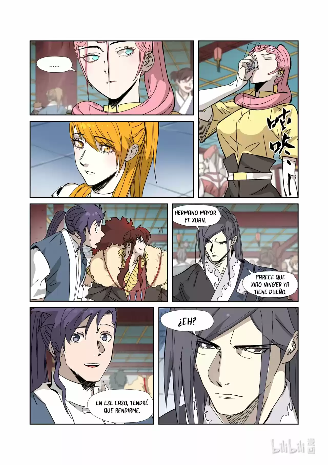 Tales of Demons and Gods - Capítulo 334.50 - Página 5 - LectorTMOo