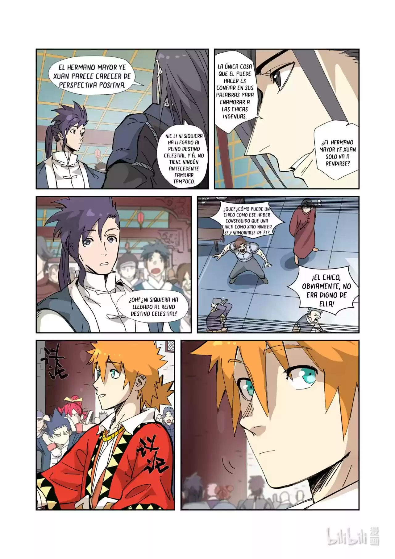 Tales of Demons and Gods - Capítulo 334.50 - Página 6 - LectorTMOo